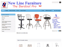 Tablet Screenshot of nlfurniture.ca