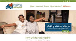 Desktop Screenshot of nlfurniture.org