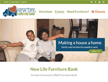 Tablet Screenshot of nlfurniture.org